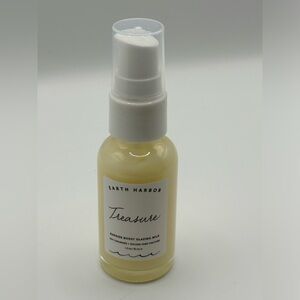 Earth Harbor TREASURE Barrier Boost Glazing Milk 1fl Oz 30ml Moisturizer Hydrate
